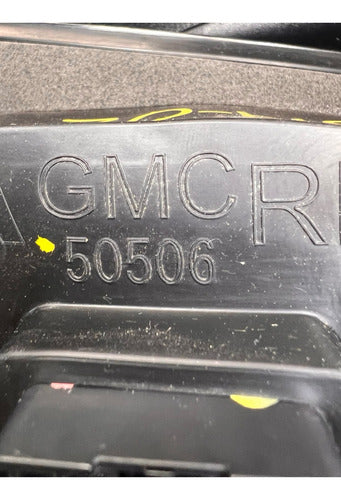Espejo Retrovisor Rh Orginal Gmc Sierra 2021 50506
