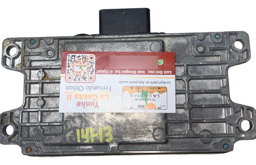 Modulo Tcm Nissan Altima 2009 Etc54-142n A1 (nc)