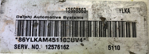 Computadora Pontiac Sunfire 03-05 2.2l 12598563 (ylka)