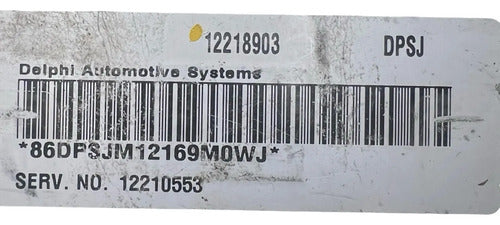 Pcm Computadora Chevrolet Cavalier 2.2l 02-05 (dpsj) P6