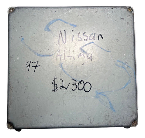 Computadora Nissan Altima 1997 Ja18h60 E3c (ql)