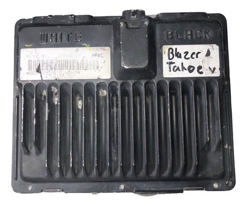 Computadora Chevrolet Tahoe 5.7l 1997 16244210 (babc)