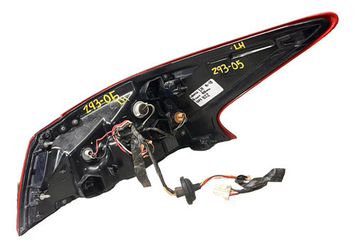 Calavera Lh Nissan Altima 16-18 949 822 Izquierdo/conductor Rojo
