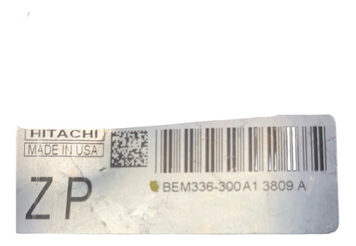 Computadora Nissan Versa 1.6L 14-17 BEM336-300 A1 (ZP)