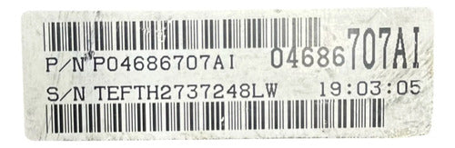 Modulo Tcm Dodge Caravan 1999 P04686707ai