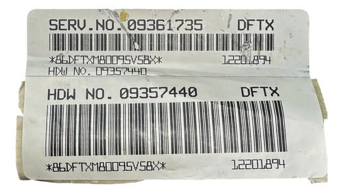 Pcm Computadora Chevrolet Malibu A/t 2000 09361735 (dftx)