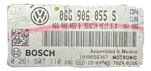 Computadora Vw Jetta 2.0l 2011-2014 06g 906 055 S