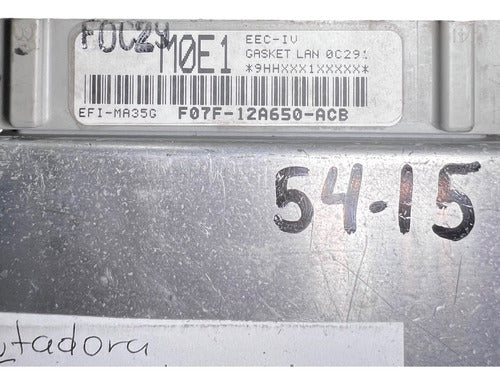 Computadora Ford Explorer 4.0l A/t 1991 F07f-12a650-acb