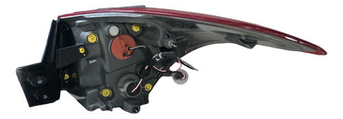 Calavera Lh Hyundai Elantra 13-17 92401-a50 Izquierdo/conductor Rojo