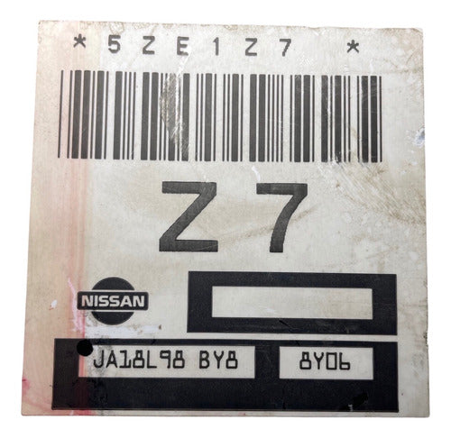 Computadora Nissan Sentra 1.6l 1999 Ja18l98 By8 ( Z7)