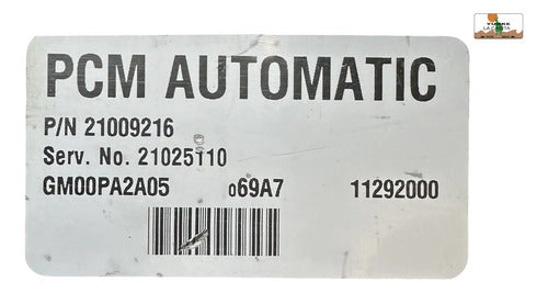 Computadora Saturn S Series 1.9l 00-02 21009216