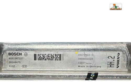 Computadora Volvo S80 2.9l 02-04 08670169 A