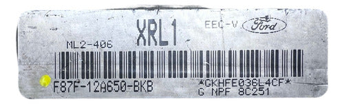 Computadora Ford Explorer 4.0l 1998 F87f-12a650-bkb