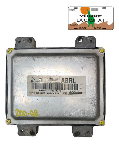 Computadora Chevrolet Sonic 1.4l 2015 12656958 (abrl)