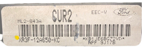 Computadora Ford Mustang 3.8l 99-00 Xr3f-12a650-kc