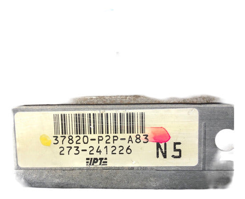Computadora Honda Civic 1.6l A/t 96-97 37820-p2p-a83