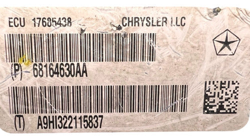Modulo Abs Jeep Grand Cherokee 11-14 68164630aa Azul