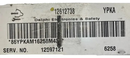 Pcm Computadora Chevrolet Malibu 3.5l 07 12612738 (ypka) P1