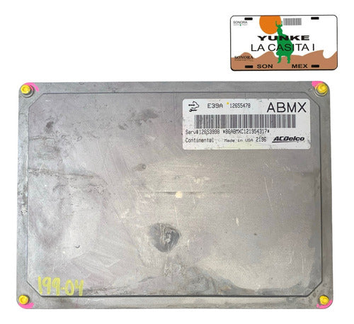 Computadora Buick Lacrosse 3.6l 2013 12655478 (abmx)