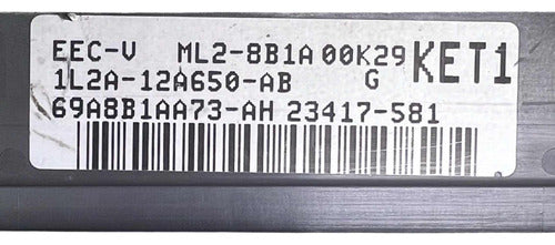 Computadora Ford Explorer 2001 4.0l A/t 1l2a-12a650-ab