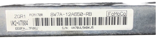 Computadora Ford Crown Victoria 4.6l A/t 2008 8w7a-12a650-rb
