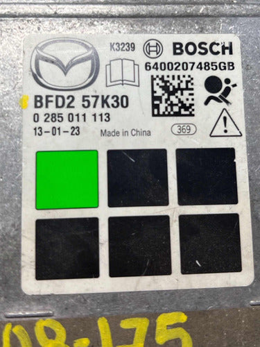 Módulo De Airbag Mazda 3 2012-2016 Bfd2 57k30