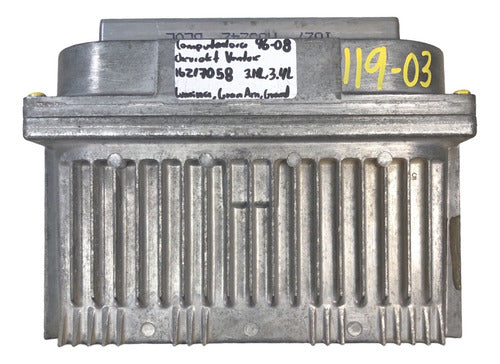 Computadora Chevrolet Venture 96-08 16217058