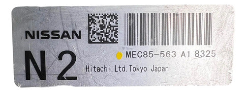 Pcm Computadora Nissan Altima 2.5l 05-06 Mec85-563 A1 (n2)