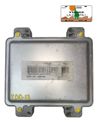 Computadora Chevrolet Equinox 2005 12591856 (yhzz)