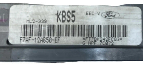 Pcm Computadora Ford Crown Victoria 4.6l 1997 F7af-12a650-ef