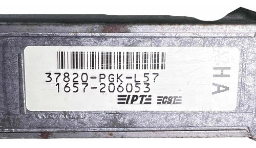 Pcm Computadora Acura Mdx 2001-2002 37820-pgk-l57 (ha)