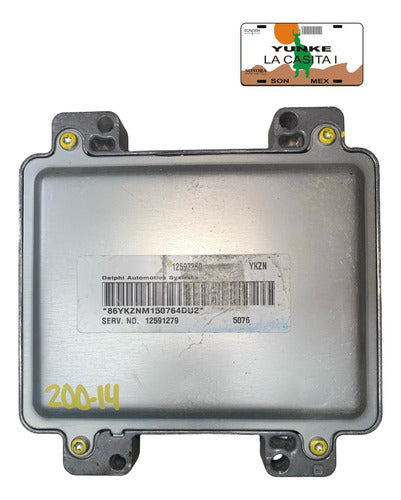 Computadora Chevrolet Astro 3.4l 2005 12597269 (ykzn)