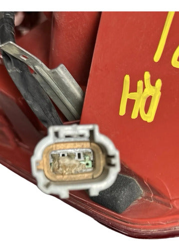 Calavera Rh Original Nissan 350z 2003-2008 Derecho/pasajero Rojo