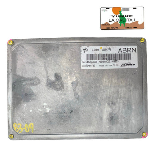 Computadora Cadillac Ats 2.5l 2014 12656773 (abrn)