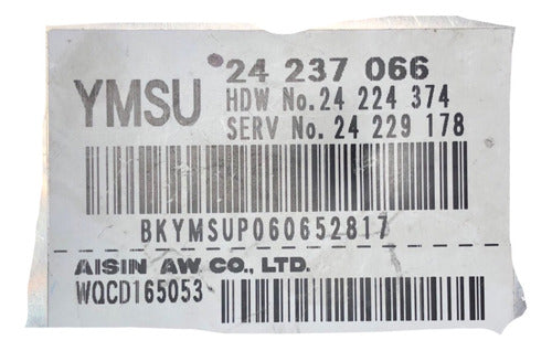 Modulo Tcm Chevrolet Equinox 3.4l 05-06 24237066 (ymsu)