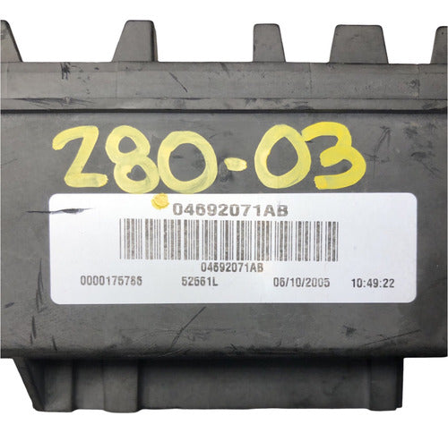 Caja De Fusibles Jeep Grand Cherokee 3.7l 2005 04692071ab