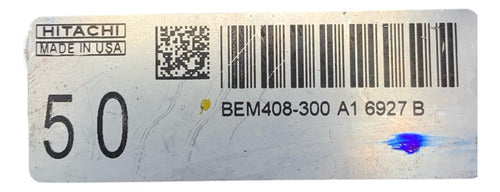 Computadora Nissan Altima 2.5l 16-17 Bem408-300 A1 (50)
