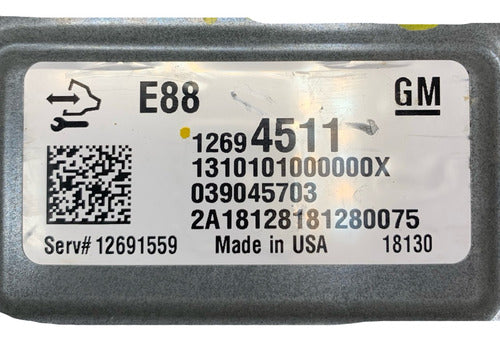 Computadora Chevrolet Malibu 1.5l 18-19 12694511