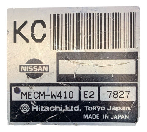 Computadora Nissan Pathfinder 3.3l M/t 98-99 Mecm-w410 (kc)