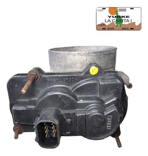 Cuerpo De Aceleración Chevrolet Suburban 03-06 1257080 Rme75
