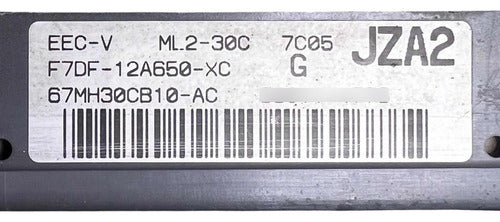 Computadora Ford Sable 3.0l A/t 1997 F7df-12a650-xc