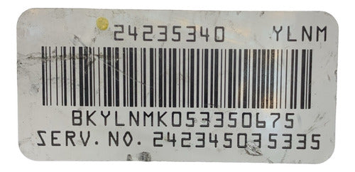 Modulo Tcm Chevrolet Impala 5.3l 06-11 24235340 (ylnm)
