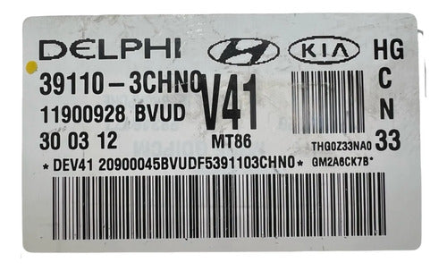 Pcm Computadora Hyundai Azera 3.3l 2012-2014 39110-3chn0