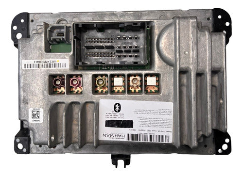 Estéreo Pantalla Dodge Ram 1500 2013-2016 68249986ai Negro