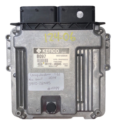 Computadora Kia Soul 1.6l 2014 39110-2bsh5