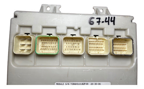 Modulo Bcm Dodge Caravan 2002-2004 P04727072ae