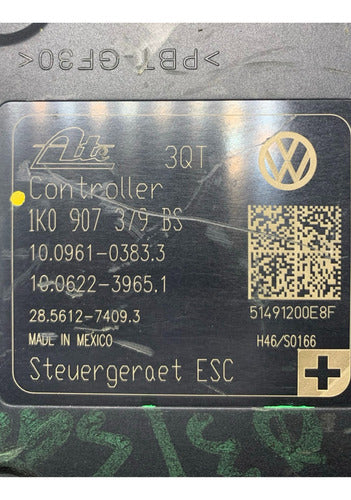 Modulo Abs Volkswagen Jetta 12-15 1k0 907 379 Bs