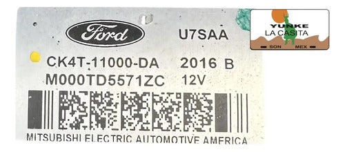 Motor De Arranque Ford F-150 3.5l 15-19 Ck4t-11000-da