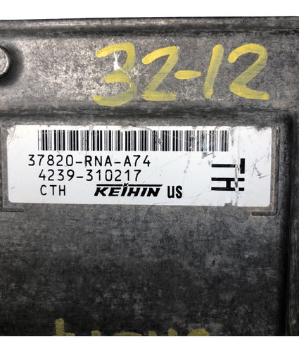Computadora Honda Civic 1.8l 2009-2011 37820-rna-a74 (th)