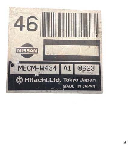 Computadora Nissan Pathfinder 3.3l A/t 98-99 Mecm-w434 (46)
